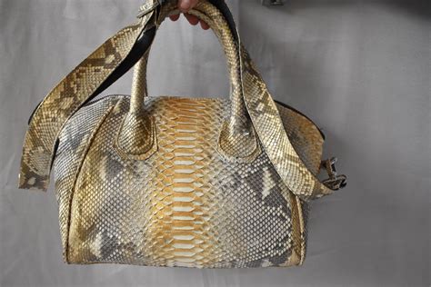 genuine real snakeskin handbags